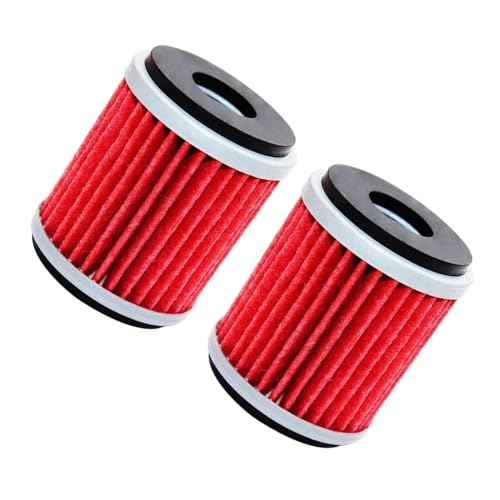 Filtre à huile pour moto YZF 450R S et YZ450F, filtration maximale du moteur en pack de 2