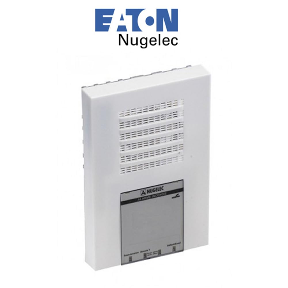 Cooper NUG31218 Alarma de Incendio, Blanco