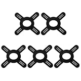 alloneslife 5 Stück Dehnbare Kinesiologie Tapes für Knie, Arme, Ellenbogen, Knöchel, athletisches Muskelstützband für Fitness, Heben, Basketball, Knie Schulter Unterstützung, athletisches Tape