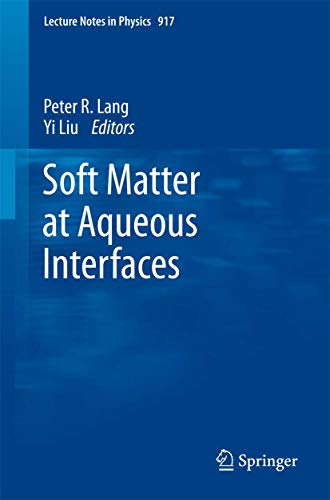 Soft Matter at Aqueous Interfaces view 2