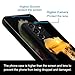 TAMEFOX Compatible with Samsung Galaxy S21 Ultra Case,Black-African Lion Slim Soft Shockproof TPU Protective Cover Case for Samsung Galaxy S21 Ultra 6.8-inch