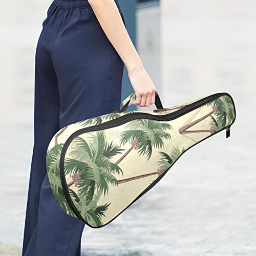 Housse pour ukulélé – Motif palmiers tropicaux rétro – Avec sangle réglable – Sac à dos pour ukulélé - Les Beatles, Paul McCartney, John Lennon, RIngo Starr, George Harrison Housse pour ukulélé - Motif palmiers tropicaux rétro - Avec sangle réglable - Sac à dos pour ukulélé – Image 7