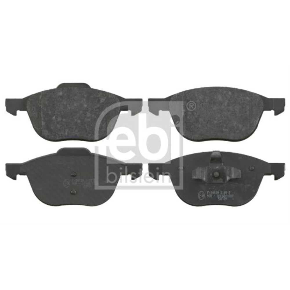 FEBI BILSTEIN Bremsen Set Bremsscheiben Scheibenbremsen Ø278 belüftet vorne + Bremsbeläge Bremsklötze für Focus II C-Max