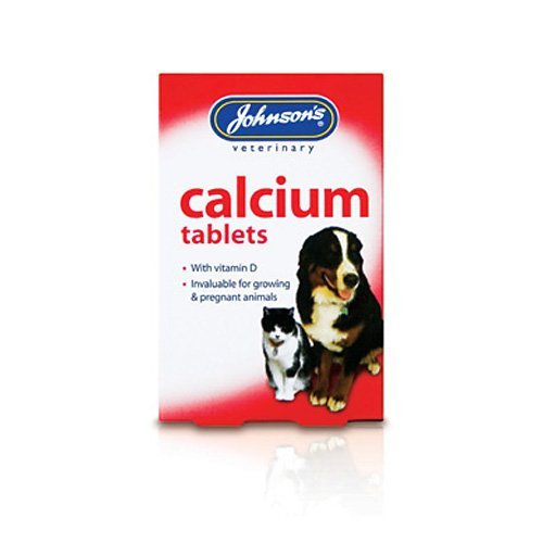 Johnsons Calcium Vitamin D Tablets 30g - Bulk Deal of 6x