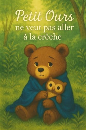 Petit Ours ne veut pas aller à la crèche: Un livre illustré rassurant pour les tout-petits. Une...