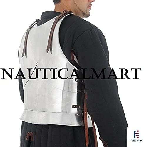 NauticalMart 18 Gauge Steel 15th Century Armour Cuirass Breastplate Halloween Costume