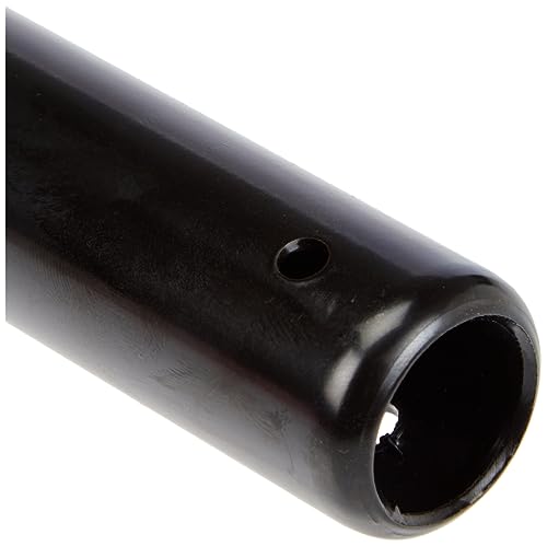 Prophete Sattelstütze, Material Stahl, Länge: 300mm, Durchmesser 27,2mm, Farbe:schwarz