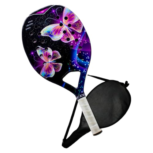 Raquete Beach Tennis Infantil Kids + Carbono 3k