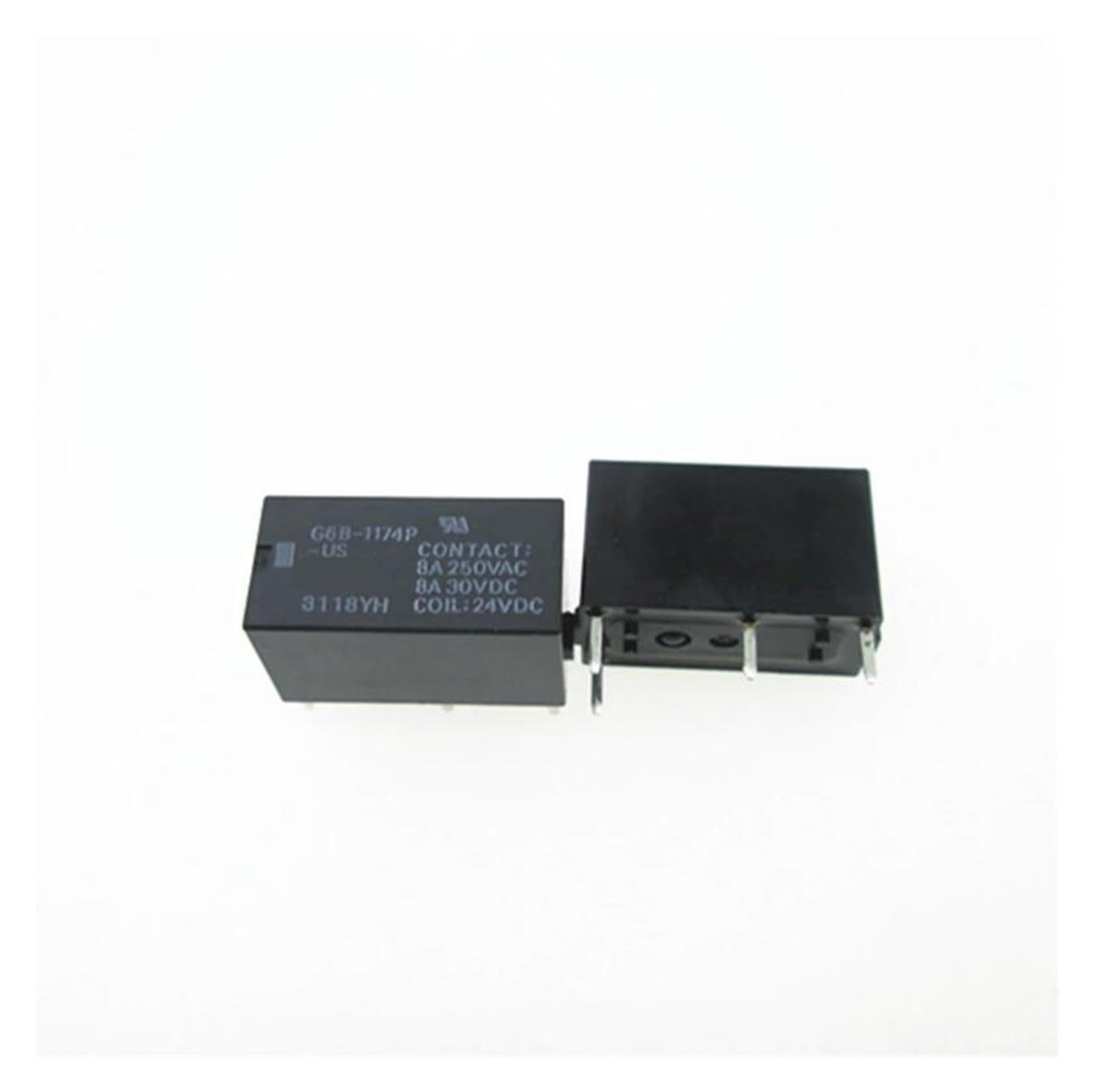 OSHZIKJII Relay G6B-1174P-US 24VDC G6B-1174P-US-24VDC G6B-1174P G6B1174PUS 24VDC DC24V DIP4 10PCS/LOT