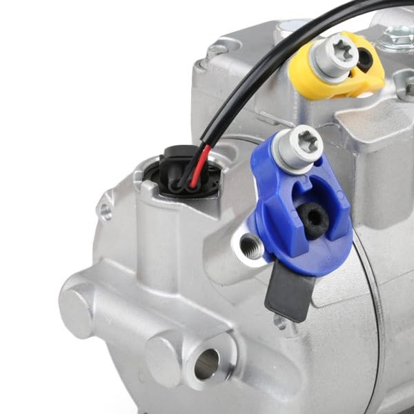 89116 NISSENS Compressore aria condizionata 7SE17, PAG