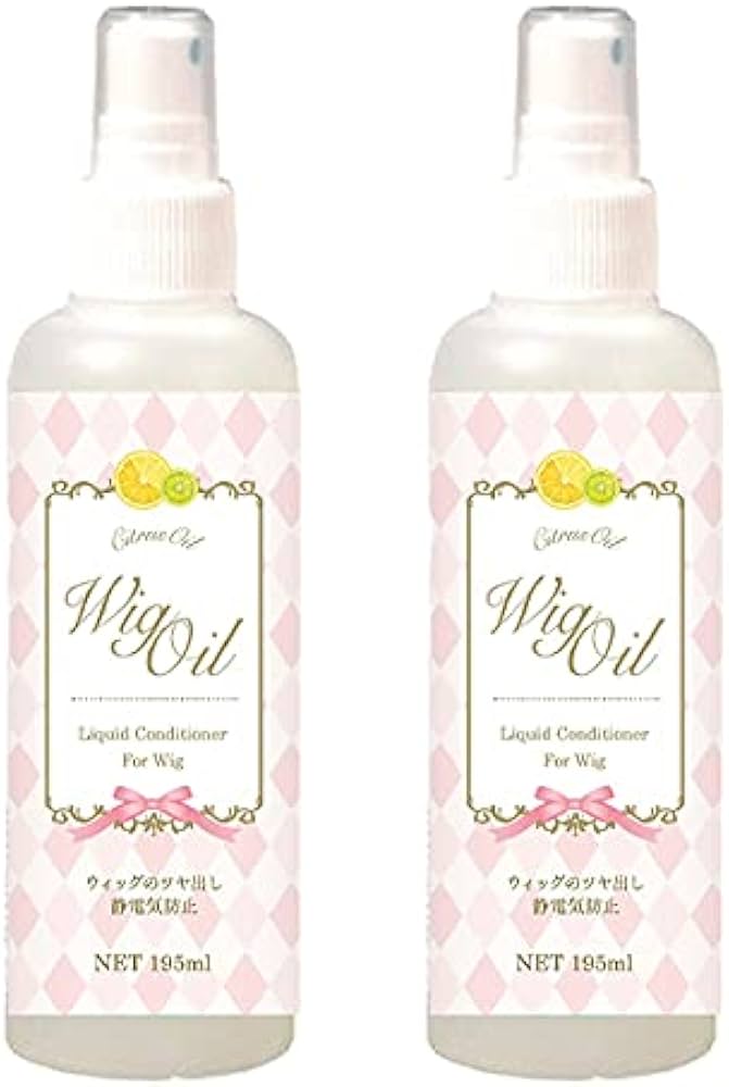 Amazon | ウィッグオイル195ml 2本セット for LADY 大容量195ml ミスト