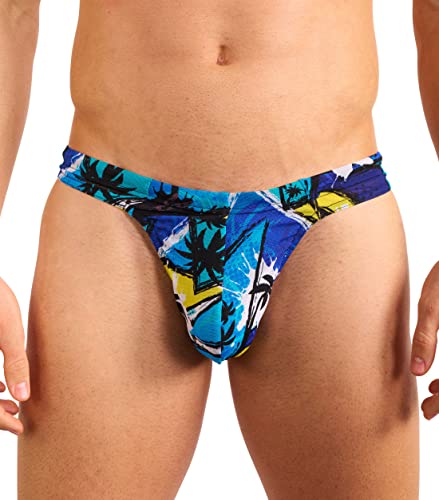 Kiniki Men's Tan Through Swim Thong (5th Generation)