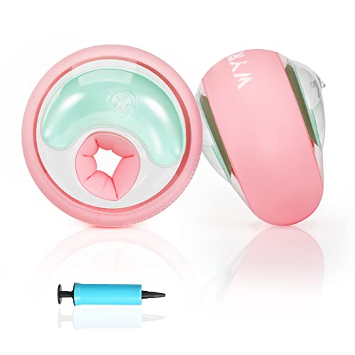 WYRIAZA Manguitos Niño Rosa XS