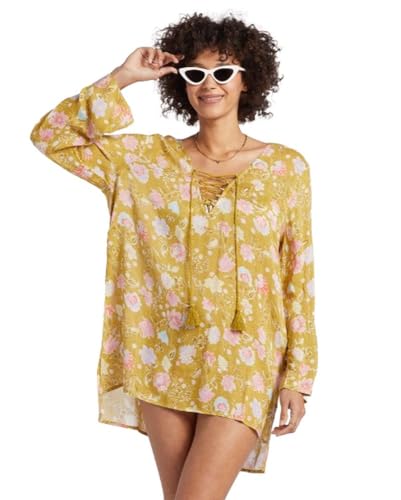 Robe de plage Billabong Blue Skies fluide pour femme en vacances