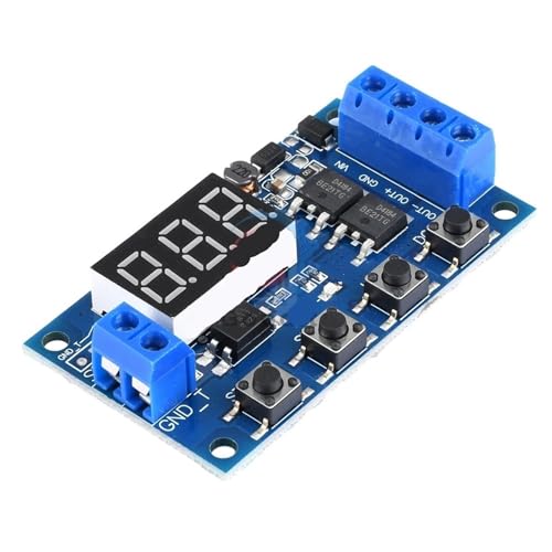 Circuito de temporización de 24V para automatizar el riego y luces del hogar