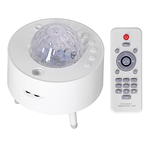 Haofy LED-Projektorleuchte, LED-Stativ-Projektorlampe, USB-betriebenes Sternenhimmel-Musikprojektorlicht für Zuhause, Schlafzimmer
