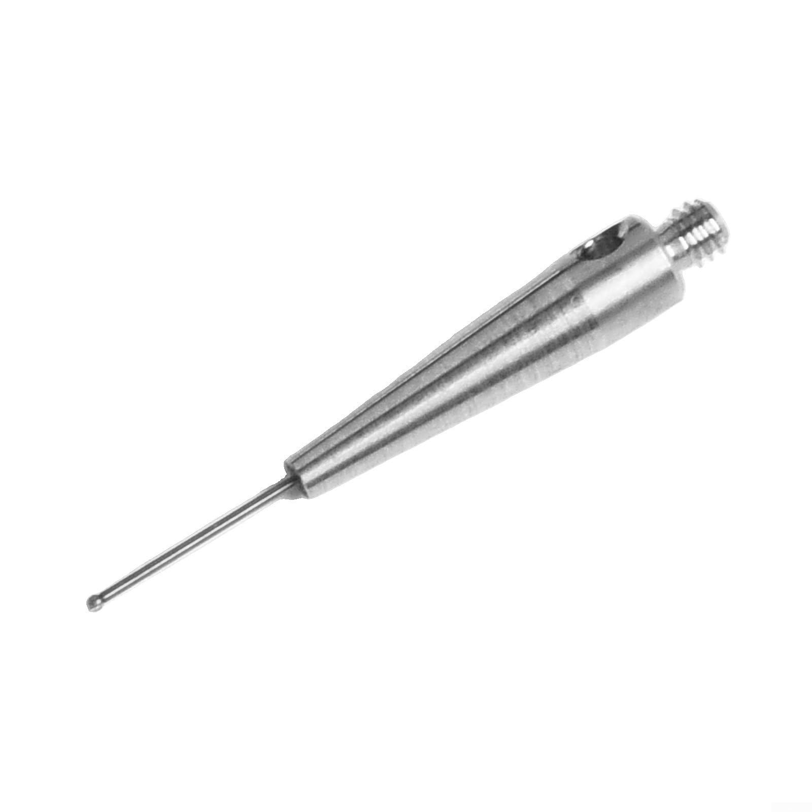 M2 für CMM-Sondenstift, 0,5 mm Kugel, Hartmetallschaft, kompatibel A-5003-1345