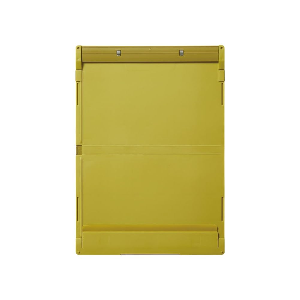 King Jim 5785-Y Clipboard Compaq Board A4 Bi-Fold Short Edge Yellow
