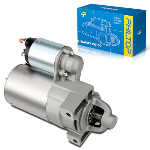 Image of PHILTOP New Starter Replacement for 6744N,6744,17628N,228000-7190 Alternator