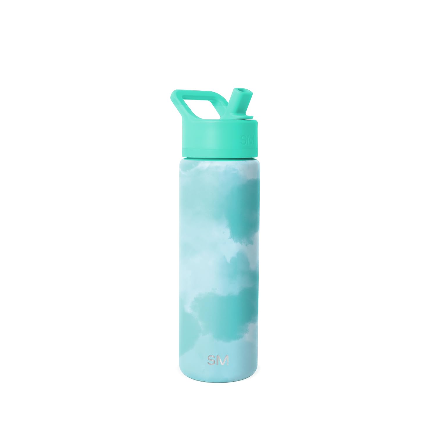 Simple Modern Water Bottle with Straw | Insulated Stainless Steel for Sports Gym | Summit Collection | 22oz | Sea Glass Sage — view 66