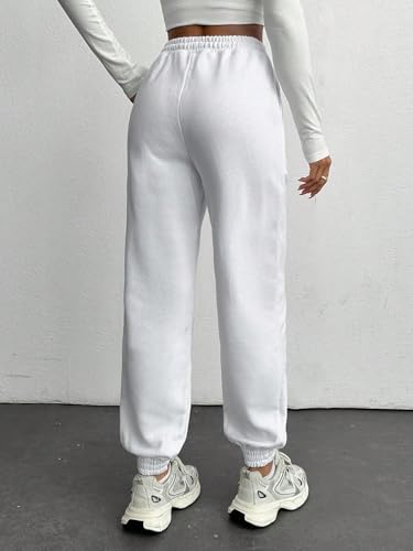 Image of dockstreet Baggy Joggers /Loose fit,High Waist Yoga Pants /Casual, Long Length Extra Baggy fit Lower Cotton for Women