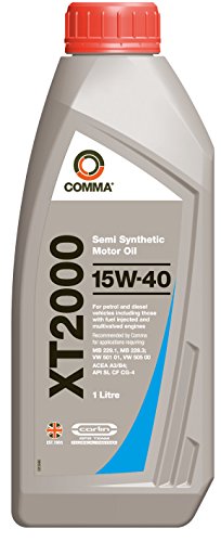 Comma XT21L XT2000 - Olio motore semi sintetico, 1...