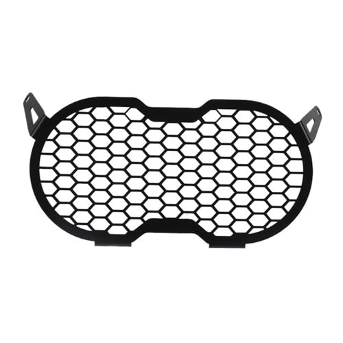 Protection phare pour DesertX 2022-2023 | Grille de calandre moto