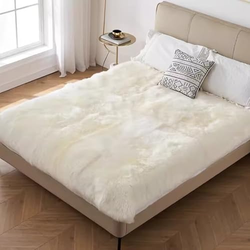 Sheepskin Wool Mattress Topper 200X Mattress Cover
