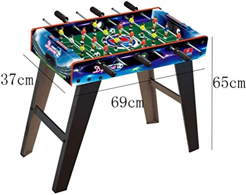 HUIBBGO Mini-Tischfußballspiele für Kinder, tragbarer Fußballtisch mit Bällen, lustiges Freizeit-Tischfußballspiel für den Familienabend – Bild 3