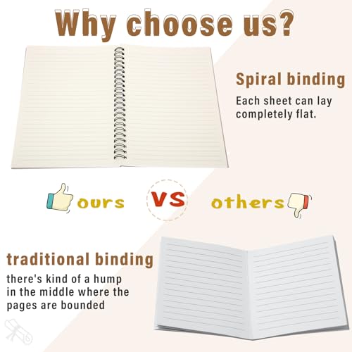 Carnet à spirales A5 pour ne plus perdre vos notes de travail importantes