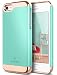 Caseology [Savoy Series] Case for iPhone 5S/SE/5 - Slim Design Luxury Protective Premium Two-Piece Cover - (Mint Green)