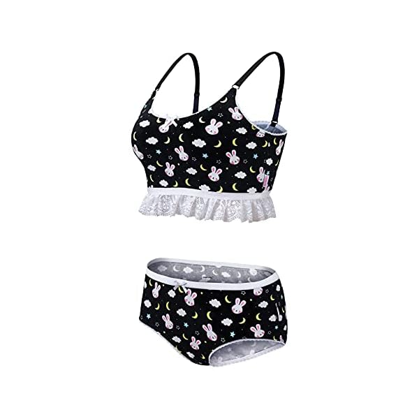 Littleforbig-Lacy-Trim-Damen-Nachtwaesche-Traeger-Nachtwaesche-Cami-Top-Shorts-Dessous-Bralette-Loungewear-Set-Snuggle-Bunny Littleforbig Lacy Trim Damen Nachtwäsche Träger Nachtwäsche Cami Top Shorts Dessous Bralette Loungewear Set - Snuggle…