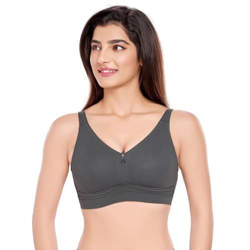 Image of juliet Kiara Minimizer Bra | Full Coverage Bra for Women | Non-Wired Non-Padded Seamless Bra | Micromodal Lycra Minimizer Bra for Women
