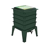 Nature's Footprint Worm Factory 360 WF360G Worm Composter, Green
