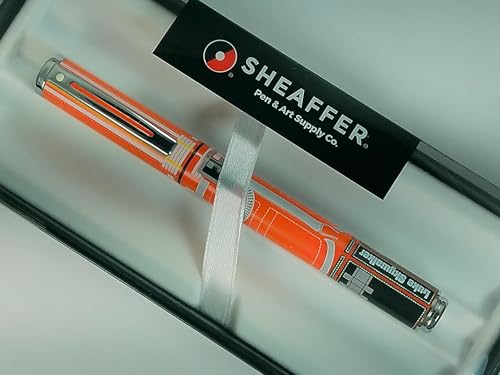 Bolígrafo Rollerball Sheaffer Star Wars Luke Skywalker Gel Negro miniatura 3