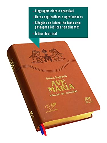 Bíblia Sagrada - Edição de estudos