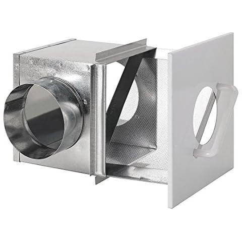 Fantech - 8H-P3W2-C89R DBLT 4W Lint trap, 4" Duct Cover