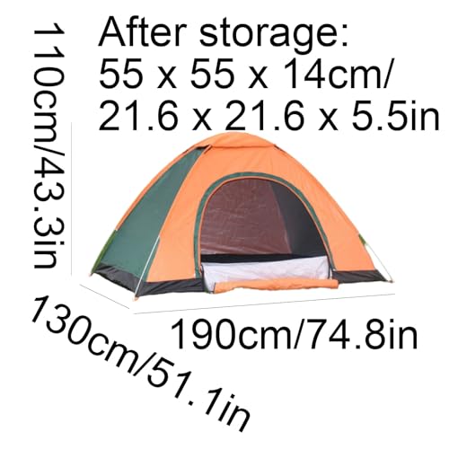 Carpa para Camping Outdoor Multifuncional para 1-2 Personas miniatura 2