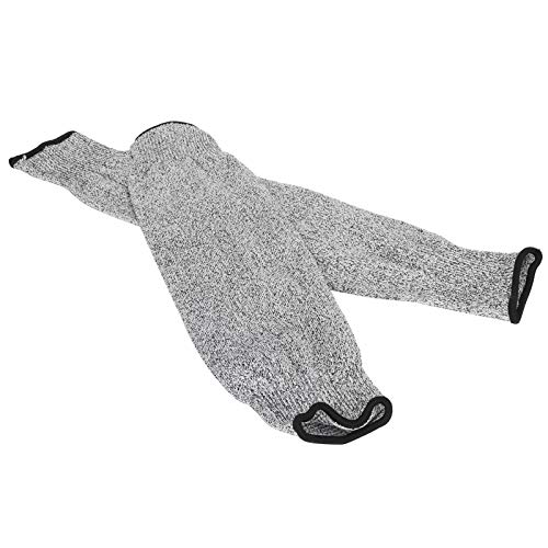 1 Pair 45cm, Cut Proof Sleeves 5 Arm Work Gloves or Sleeve for Gardening or