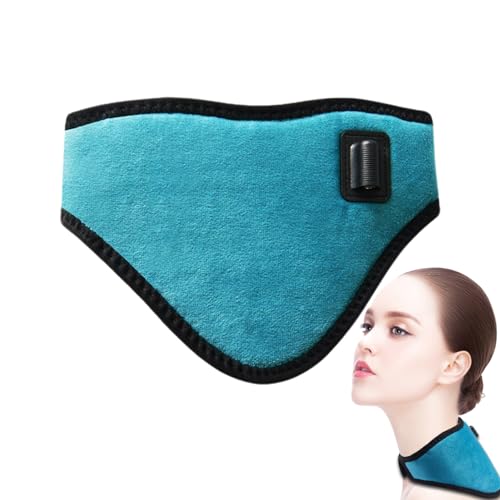 - Cojín térmico para cuello, 3 niveles de calor, con bolsa de protección integrada para el cuello con calefacción, funda de cuello y cuello