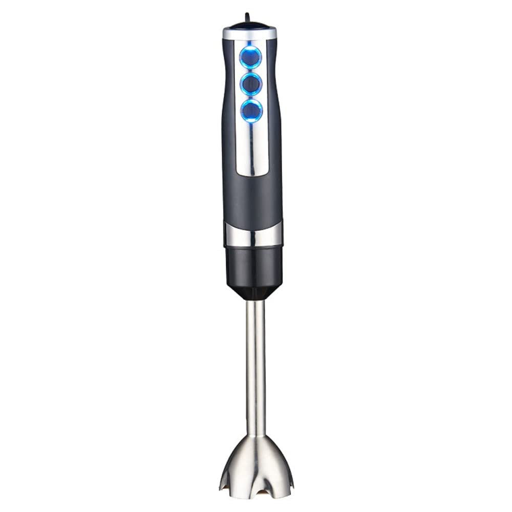 Immersion Blender ręczny 3-biegowy blender ręczny w sztyfcie lekka ręczna trzepaczka do pieczenia w kuchni, mieszania, mieszania, ubijania i bicia, nadaje się do zmywarki 450 W