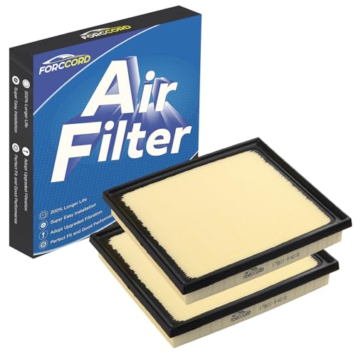 Image of 2-Pack Engine Air Filters for Toyota Tundra 2022-2026 (3.4L)