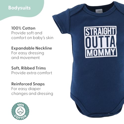 The Peanutshell Baby Layette Gift Set for Boys, Newborn Boy Gift Sets, Baby Clothes & Newborn Essentials Must-Have, Blue Camo2