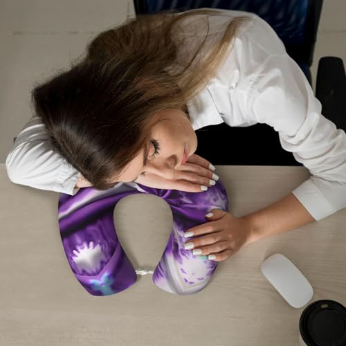 Almohada de Espuma Viscoelástica para Cuello Negra miniatura 6