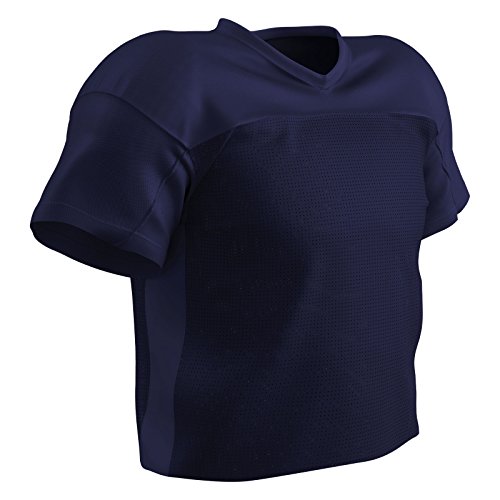 CHAMPRO Tribal Football/Lacrosse Polyester Jersey Navy