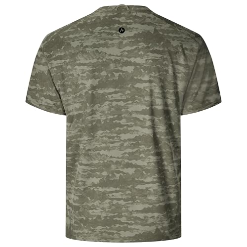 Image of MARMOT Men's Air Exchange UPF 50 Short Sleeve Crew Neck Shirt - Breathable, Moisture Wicking