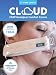 6" Cloud Organic Bamboo CPAP Headgear Comfort Covers: Superior Quality, Unbelievably Soft, Machine Washable, One-Size-Fits-Most Headgear Straps, 1 Pair