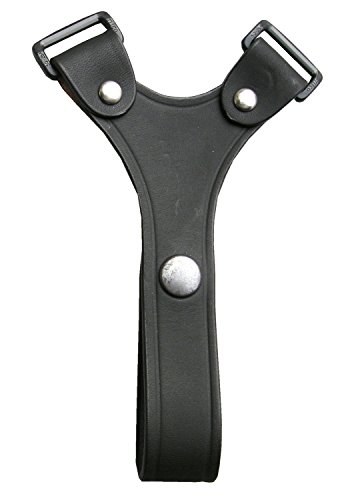 East.A ショルダーホルスター用 Yタイダウンのみ 牛革製 ブラック No.280Y-BK