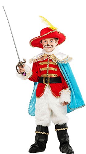 chiber - Kostüm der Gestiefelte Kater (Größe 6)