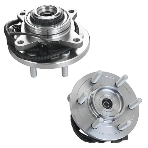 Image of BDELI 515169 4WD Front Wheel Bearing Hub Assembly for 2015-2017 Ford F-150